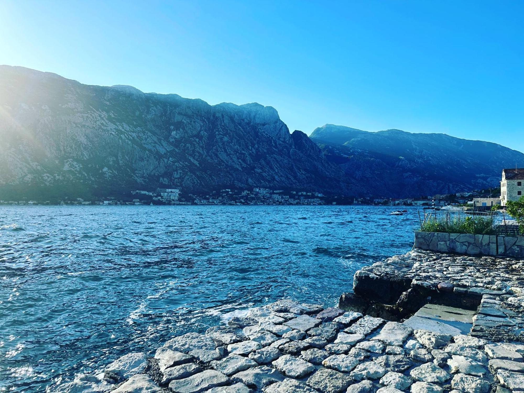 Oldmarinervilla Prčanj Eksteriør bilde